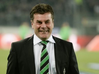 Sorgte für Verwirrung: Gladbach-Coach Dieter Hecking Sorgte für Verwirrung: Gladbach-Coach Dieter Hecking