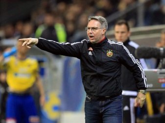 Von Rapid Wien gefeuert: Damir Canadi Von Rapid Wien gefeuert: Damir Canadi