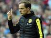 Trainer Thomas Tuchel soll beim BVB bleiben. Foto: Andreas Gebert