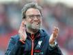 Liverpools Coach Jürgen Klopp war nach dem Sieg gegen Stoke City begeistert. Foto: Rui Vieira