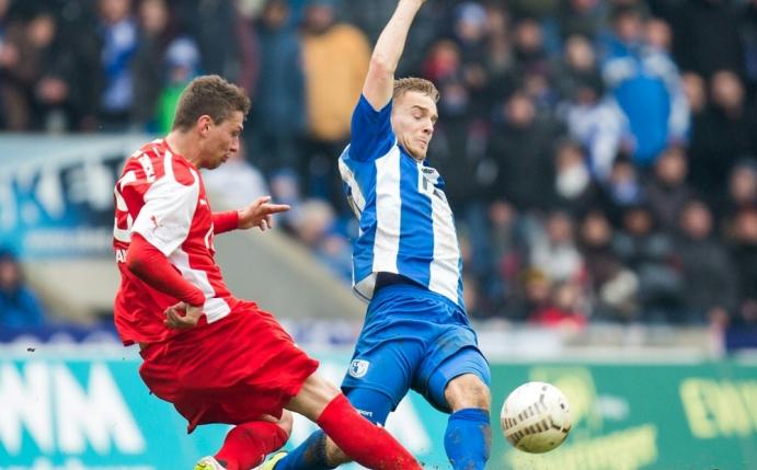 Nils Butzen (r.) verlängert seinen Vertrag bis 2019