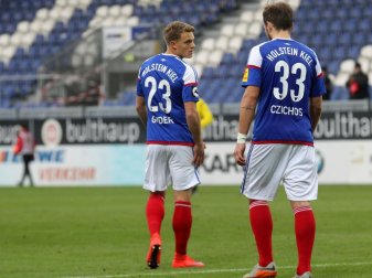Holstein Kiel und der 1. FC Magdeburg patzen Holstein Kiel und der 1. FC Magdeburg patzen