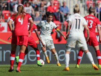 Knapper Sieg für die deutschen Frauen gegen Kanada