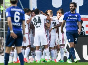 Dem FC Ingolstadt gelang gegen Darmstadt ein wichtiger 3:2-Erfolg. Foto: Armin Weigel