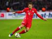 Bayern-Innenverteidiger Mats Hummels soll sich im Training verletzt haben. Foto: Christian Charisius