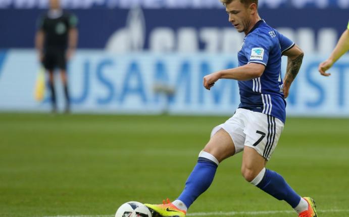 Max Meyer zeigte eine starke Leistung 