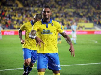Erzielte sein neuntes Saisontor: Kevin-Prince Boateng Erzielte sein neuntes Saisontor: Kevin-Prince Boateng