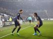 Paris Saint-Germain bleibt weiter im Titelrennen. Foto: Laurent Cipriani