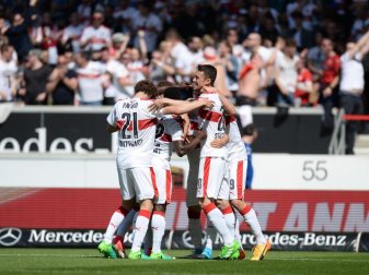 Der VfB Stuttgart hat in der 2. Liga wieder die Tabellenführung übernommen. Foto: Deniz Calagan Der VfB Stuttgart hat in der 2. Liga wieder die Tabellenführung übernommen. Foto: Deniz Calagan
