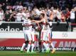 Der VfB Stuttgart hat in der 2. Liga wieder die Tabellenführung übernommen. Foto: Deniz Calagan