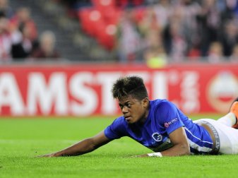Leverkusens Leon Bailey gesteht einen Fehler ein Leverkusens Leon Bailey gesteht einen Fehler ein