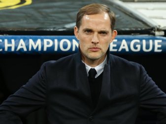 Dortmunds Trainer Thomas Tuchel: «Noch nicht klar, wie wir das hinbekommen sollen.» Foto: Friso Gentsch Dortmunds Trainer Thomas Tuchel: «Noch nicht klar, wie wir das hinbekommen sollen.» Foto: Friso Gentsch
