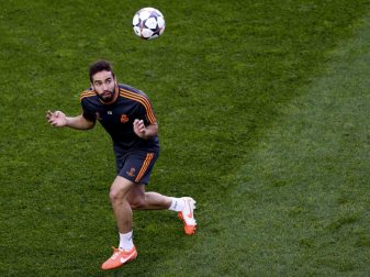 Reals Daniel Carvajal hat nicht mit der Mannschaft trainiert. Foto: Andre Kosters Reals Daniel Carvajal hat nicht mit der Mannschaft trainiert. Foto: Andre Kosters