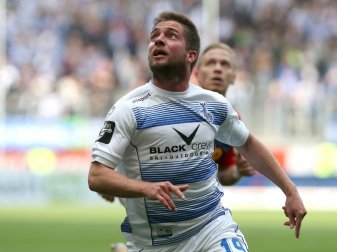 Fällt den Rest der Saison verletzt aus: Nico Klotz Fällt den Rest der Saison verletzt aus: Nico Klotz