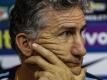 Edgardo Bauza wurde als argentinischer Nationaltrainer freigestellt. Foto: Fernando Bizerra Jr
