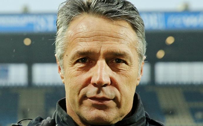 Uwe Neuhaus muss die vagen Aufstiegshoffnungen begraben