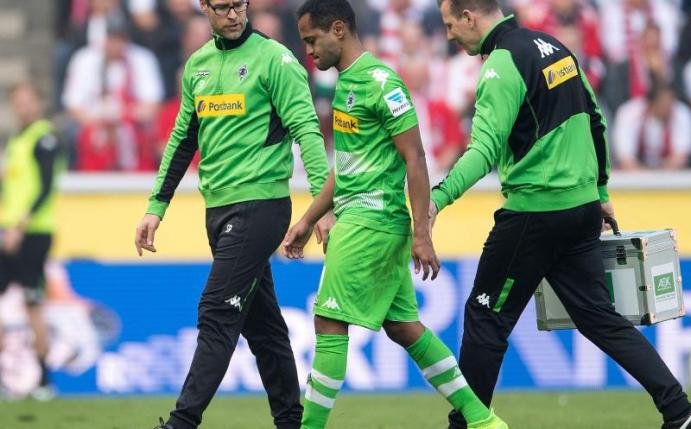 Mönchengladbach muss auf Spielmacher Raffael (M.) verzichten. Foto: Marius Becker