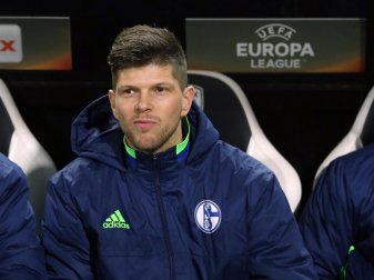 Klaas-Jan Huntelaar kommt in der aktuellen Saison kaum noch zu Einsätzen. Foto: Ina Fassbender Klaas-Jan Huntelaar kommt in der aktuellen Saison kaum noch zu Einsätzen. Foto: Ina Fassbender