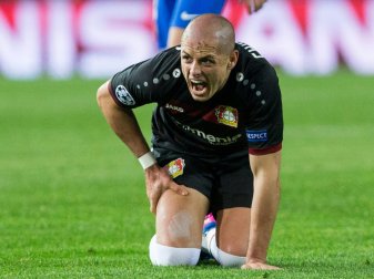 Chicharito fit für Bayern? "Es gibt noch Resthoffnung" Chicharito fit für Bayern? "Es gibt noch Resthoffnung"