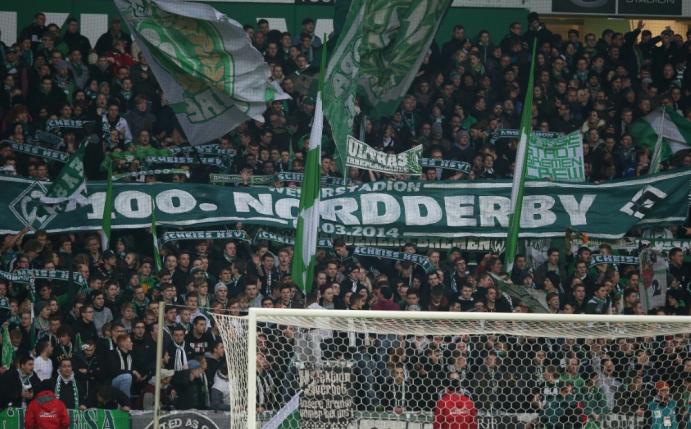 Das Nordderby ist auch für unschöne Szenen bekannt