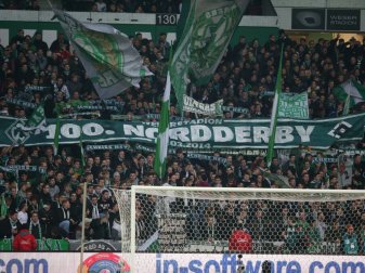 Das Nordderby ist auch für unschöne Szenen bekannt Das Nordderby ist auch für unschöne Szenen bekannt