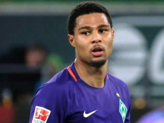Serge Gnabry hofft auf ein Comeback im Nordderby. Foto: Peter Steffen Serge Gnabry hofft auf ein Comeback im Nordderby. Foto: Peter Steffen