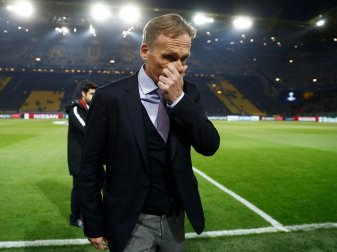 Hans-Joachim Watzke nach der Spielabsage Hans-Joachim Watzke nach der Spielabsage
