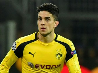 Marc Bartra hat sich beim Sprengstoffanschlag verletzt Marc Bartra hat sich beim Sprengstoffanschlag verletzt