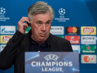 Bayern-Trainer Carlo Ancelotti erwartet gegen Real Madrid «ein sehr kompliziertes, schwieriges Spiel.» Foto: Sven Hoppe