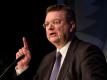 Reinhard Grindel sprach Borussia Dortmund die Solidarität des gesamten deutschen Fußballs aus. Foto: Peter Steffen