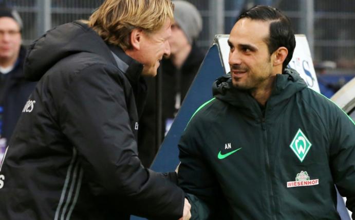 Nouri (r.): Wollen am Ende unbedingt vor dem HSV liegen