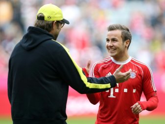 Klopp ist "hundertprozentig" von Götze überzeugt Klopp ist "hundertprozentig" von Götze überzeugt