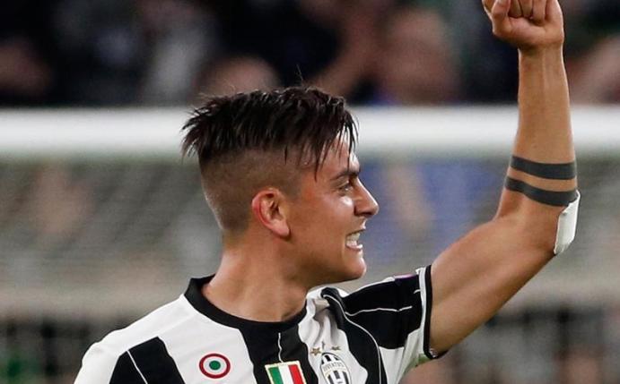 Paulo Dybala schnürte gegen Barcelona einen Doppelpack. Foto: Antonio Calanni