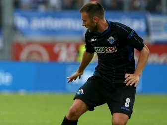 Kruska fehlt dem SC Paderborn für den Rest der Saison Kruska fehlt dem SC Paderborn für den Rest der Saison