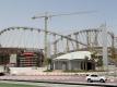 Khalifa Stadium nimmt Form an, das Finalstadion folgt