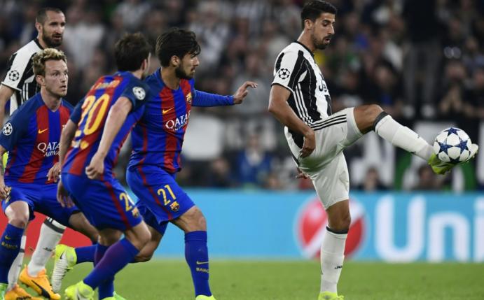 Khedira (r.) warnt vor Rückspiel gegen Barcelona