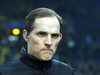 Dortmunds Trainer Thomas Tuchel ist sich bewusst, dass es ein mental schweres Spiel werden wird. Foto: Federico Gambarini