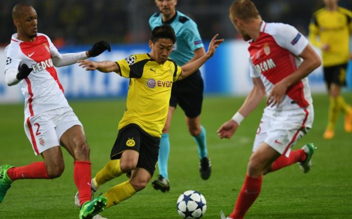 Dortmund verliert 2:3 gegen Monaco