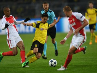 Dortmund verliert 2:3 gegen Monaco Dortmund verliert 2:3 gegen Monaco