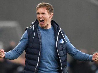 Die TSG Hoffenheim will Trainer Julian Nagelsmann nicht vor Vertragsende gehen lassen. Foto: Uwe Anspach Die TSG Hoffenheim will Trainer Julian Nagelsmann nicht vor Vertragsende gehen lassen. Foto: Uwe Anspach