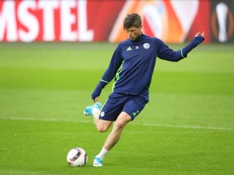 Klaas-Jan Huntelaar ist mit seiner Rolle beim FC Schalke 04 unzufrieden. Foto: Ina Fassbender Klaas-Jan Huntelaar ist mit seiner Rolle beim FC Schalke 04 unzufrieden. Foto: Ina Fassbender