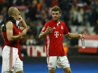 Bayern gibt sich nach ernüchterndem Hinspiel kämpferisch Bayern gibt sich nach ernüchterndem Hinspiel kämpferisch