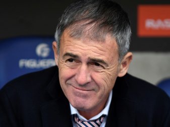 Alcaraz wird Trainer der algerischen Nationalmannschaft Alcaraz wird Trainer der algerischen Nationalmannschaft