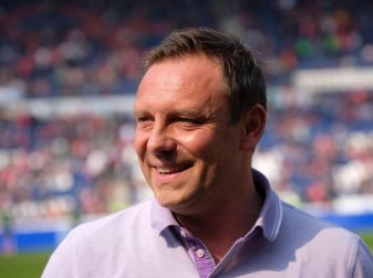 André Breitenreiter trifft mit Hannover 96 im Niedersachsen-Derby auf Eintracht Braunschweig. Foto: Peter Steffen André Breitenreiter trifft mit Hannover 96 im Niedersachsen-Derby auf Eintracht Braunschweig. Foto: Peter Steffen