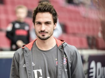 Mats Hummels ist auf dem Weg der Besserung