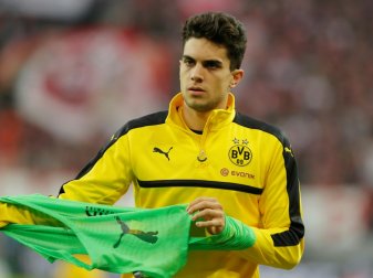 Tuchel: Bartra würde am liebsten schon Samstag spielen Tuchel: Bartra würde am liebsten schon Samstag spielen