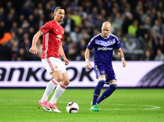 Manchester United spielt in Anderlecht nur 1:1