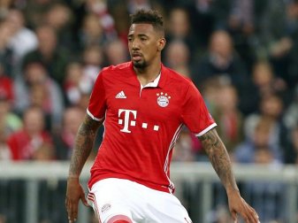 Jerome Boateng wird den Bayern in Leverkusen fehlen Jerome Boateng wird den Bayern in Leverkusen fehlen