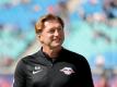 Ralph Hasenhüttl möchte mit RB Leipzig die Champions-League-Qualifikation so schnell wie möglich klar machen. Foto: Jan Woitas