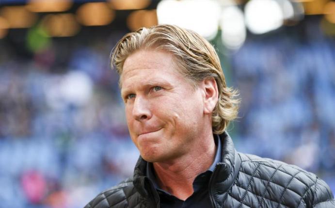 Markus Gisdol fordert ein friedliches Fußballfest gegen Bremen. Foto: Christian Charisius